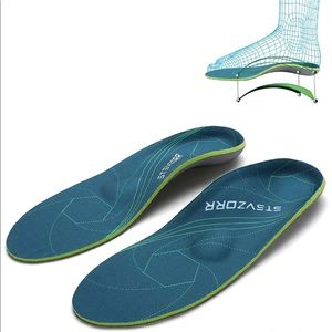 Arch support shoe insoles orthopedic
